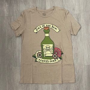 The Lost Bros Why is the rum always gone? Tattoo tshirt size medium